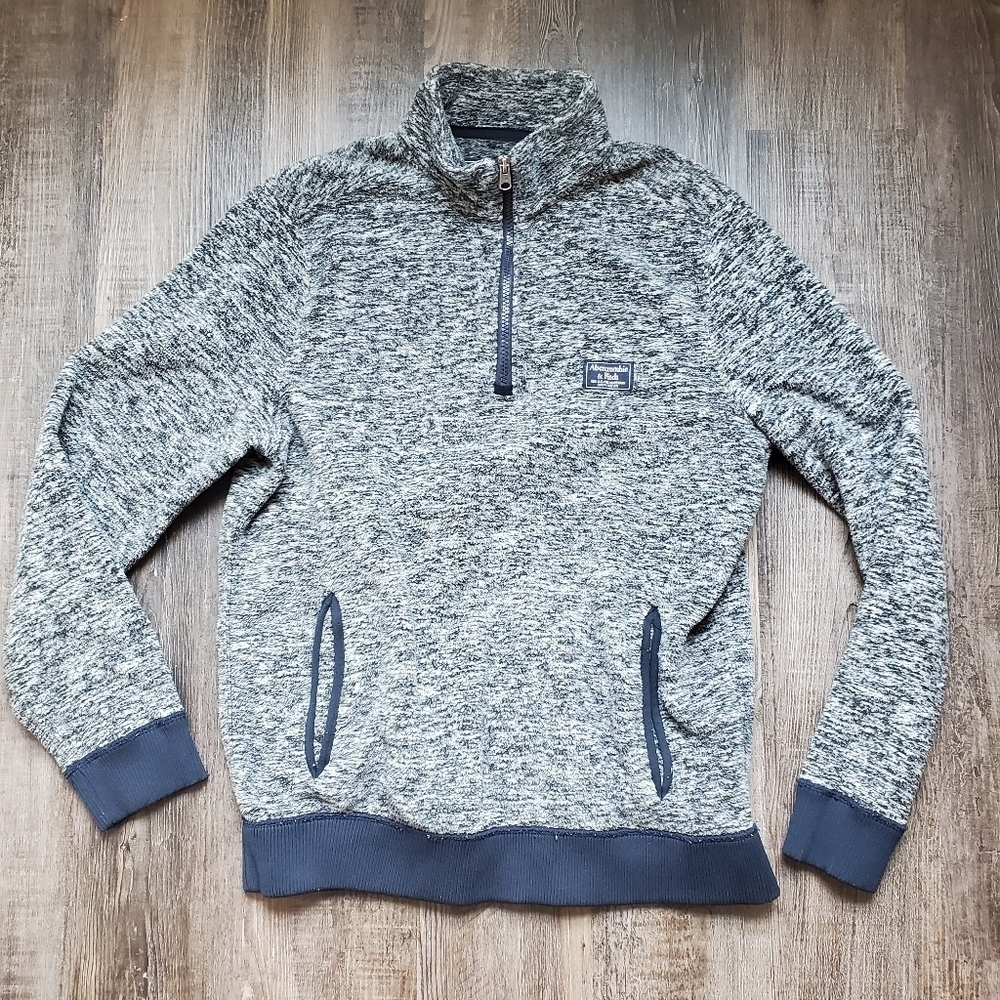 Abercrombie & Fitch Zip Up Pullover